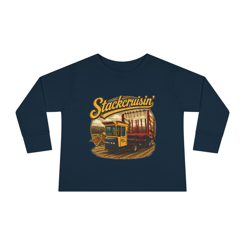Toddler Long Sleeve Tee — Stackcruisin' New Holland 1069