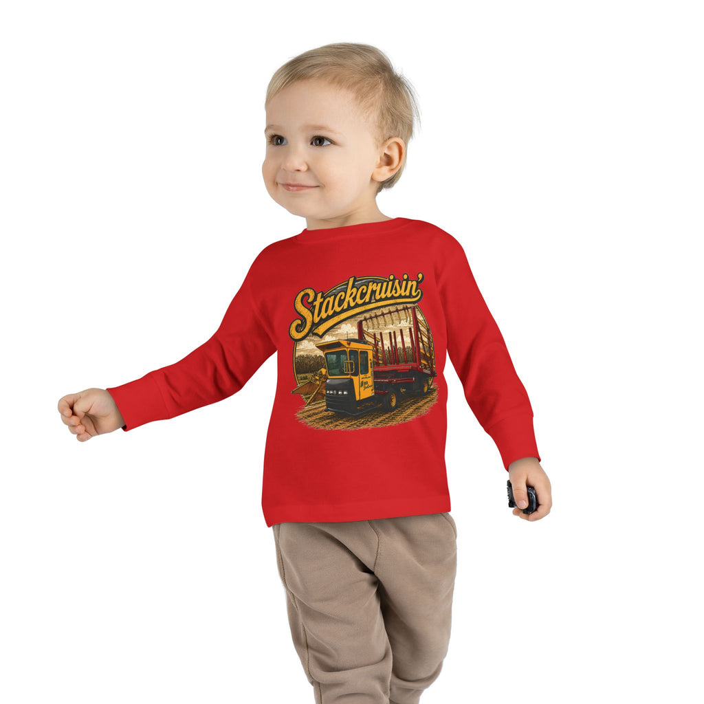 Toddler Long Sleeve Tee — Stackcruisin' New Holland 1069
