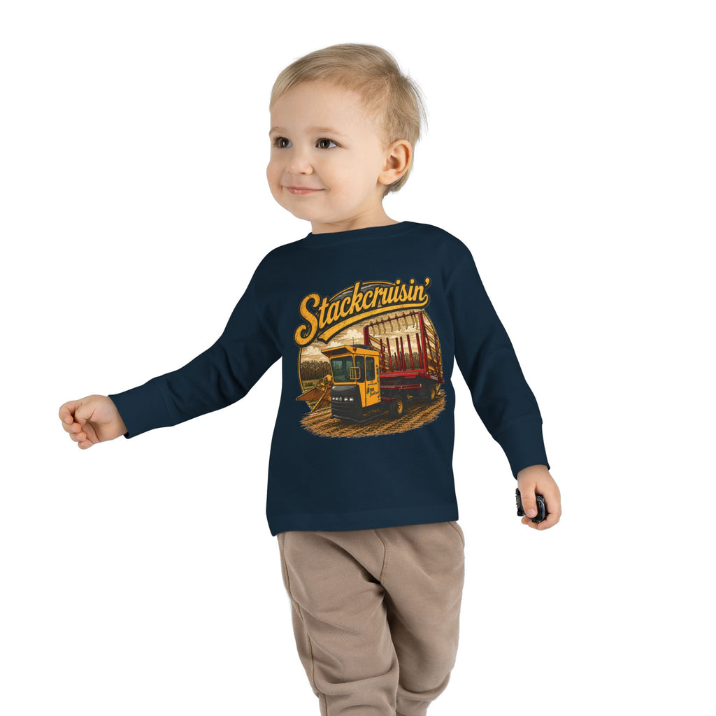 Toddler Long Sleeve Tee — Stackcruisin' New Holland 1069