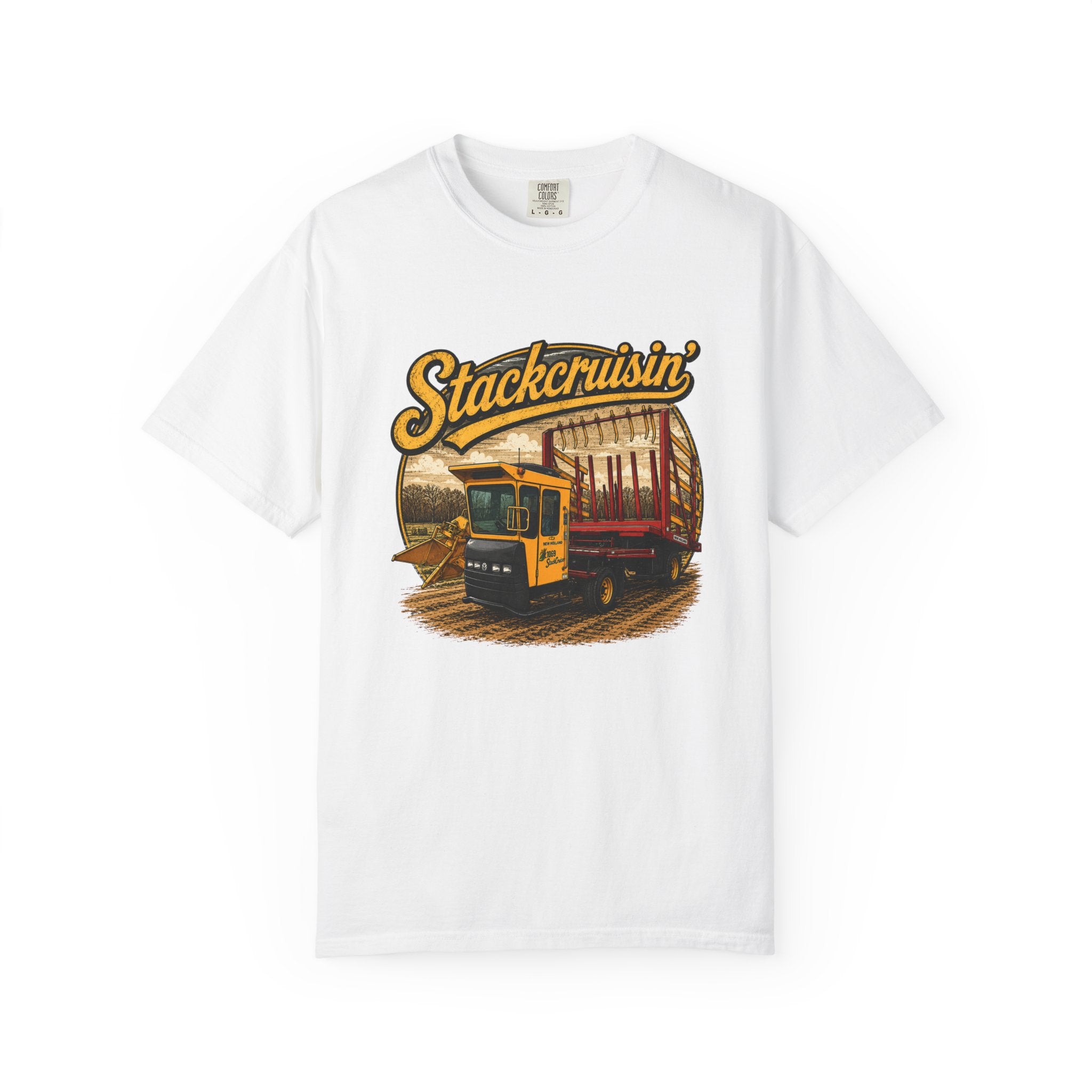 Stackcruisin' — Vintage New Holland 1069 Shirt