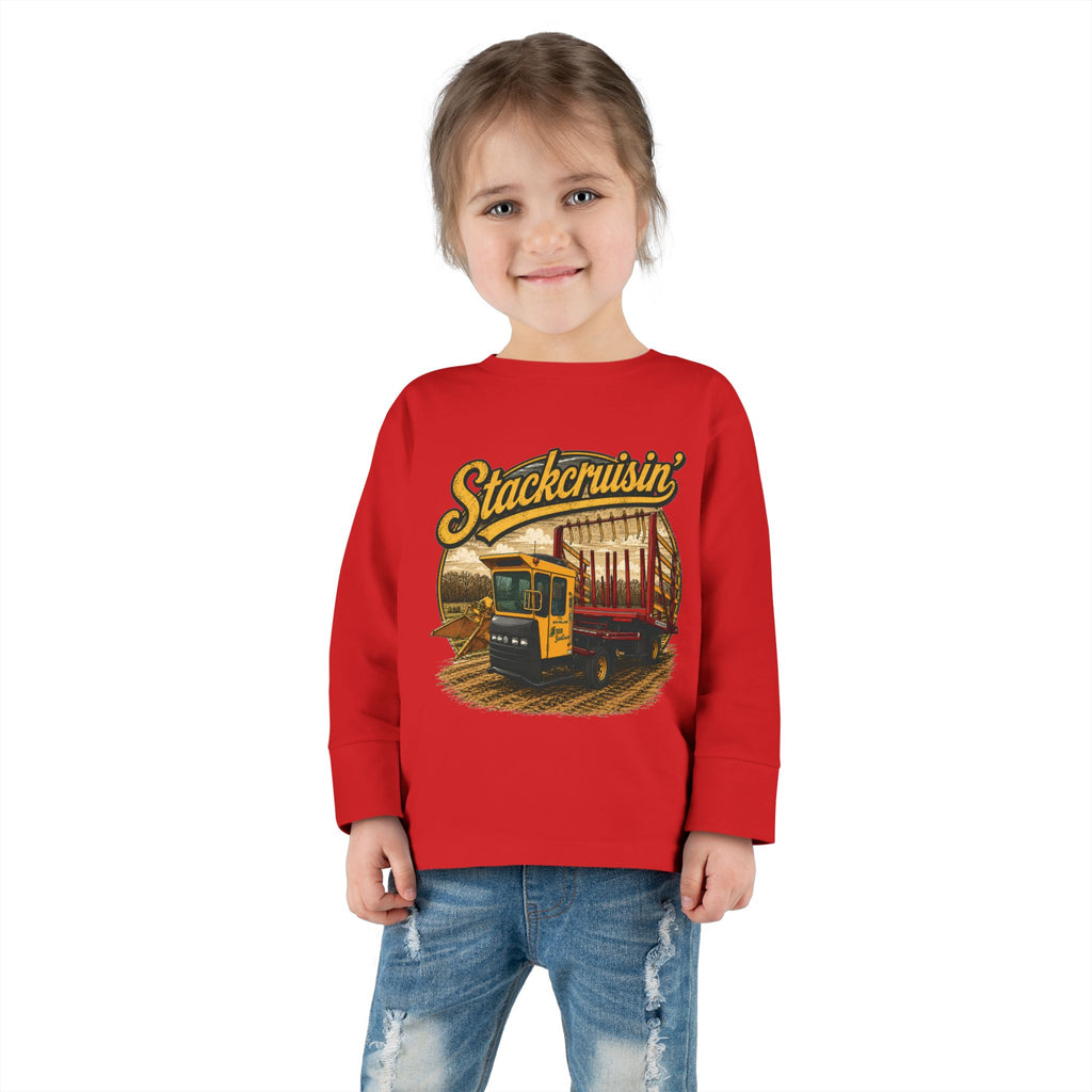 Toddler Long Sleeve Tee — Stackcruisin' New Holland 1069