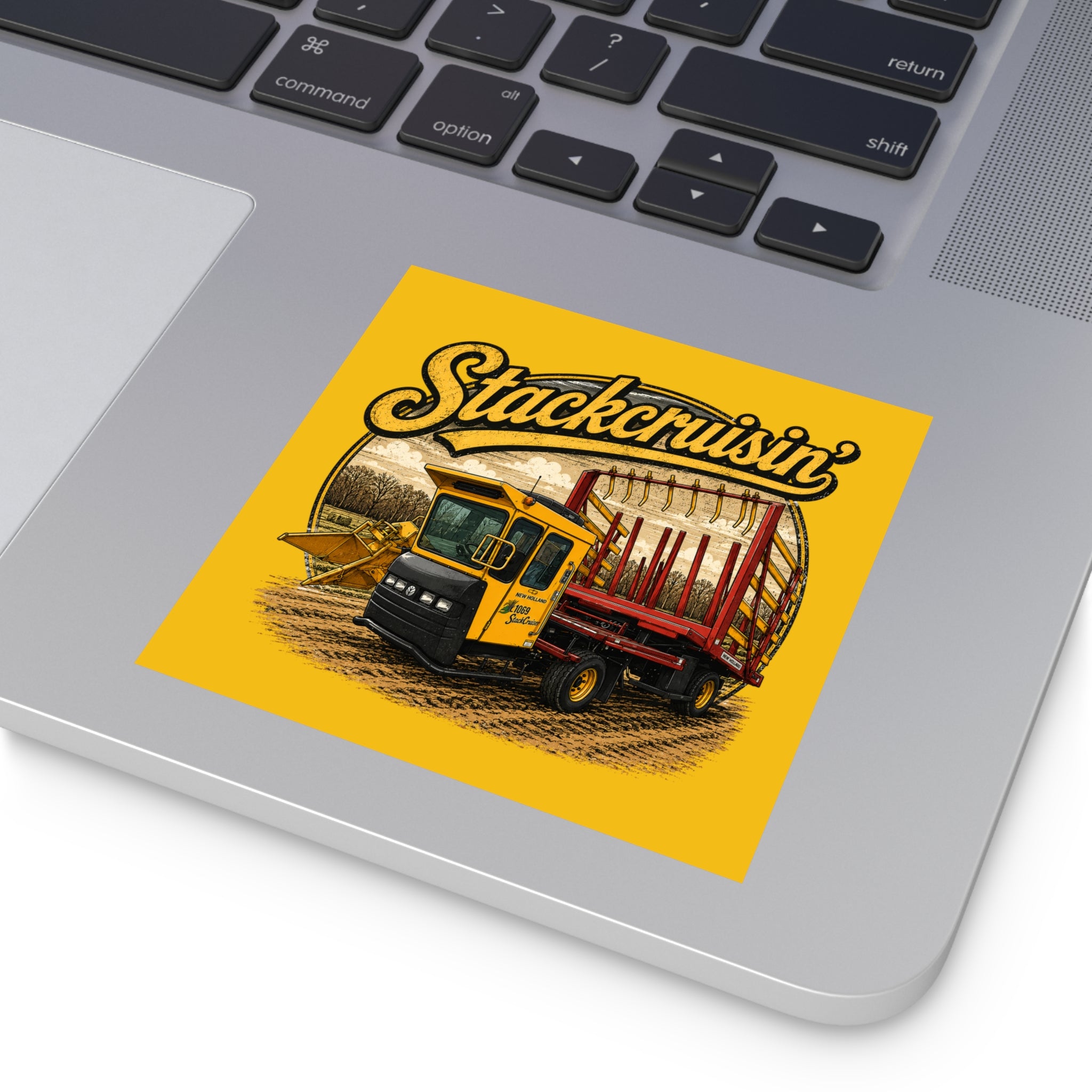Stackcruisin' Decal