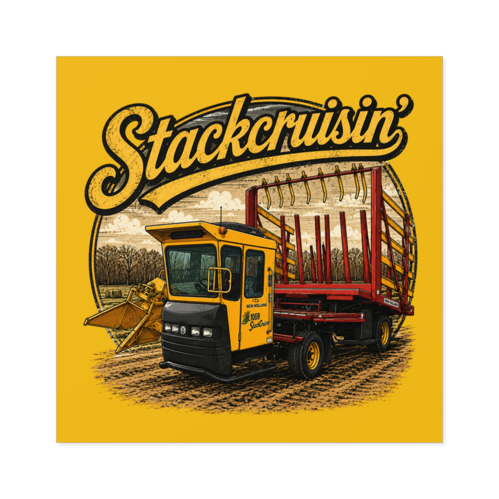Stackcruisin' Decal