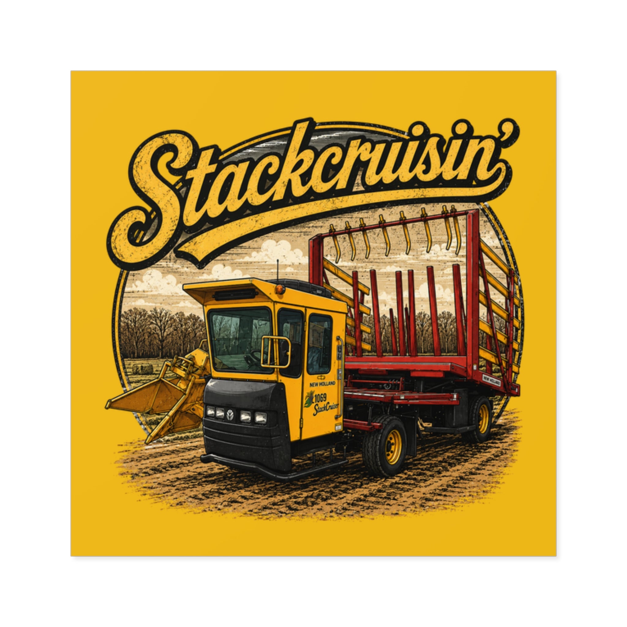 Stackcruisin' Decal