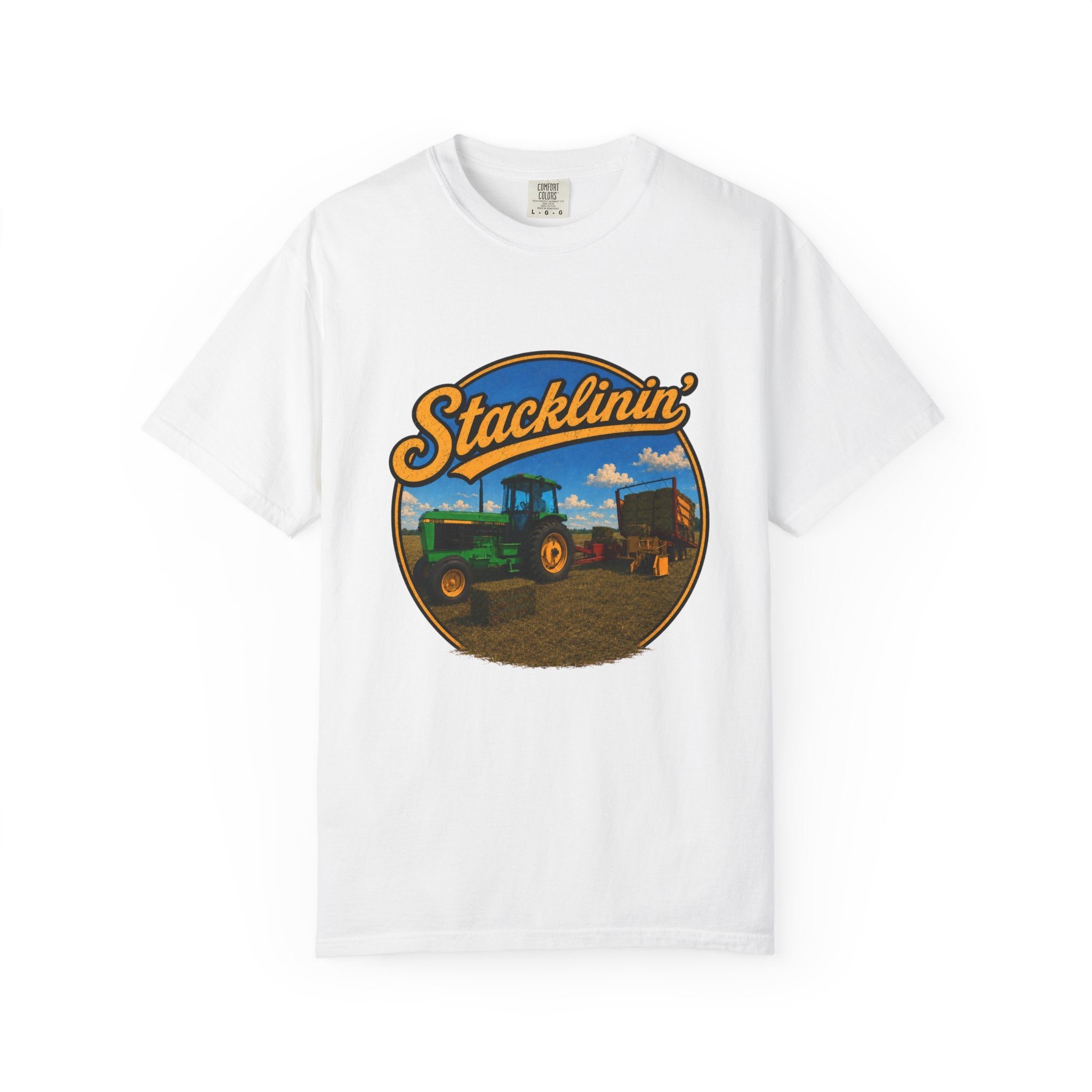 Stacklinin' T-shirt | Vintage New Holland 1037 Graphic