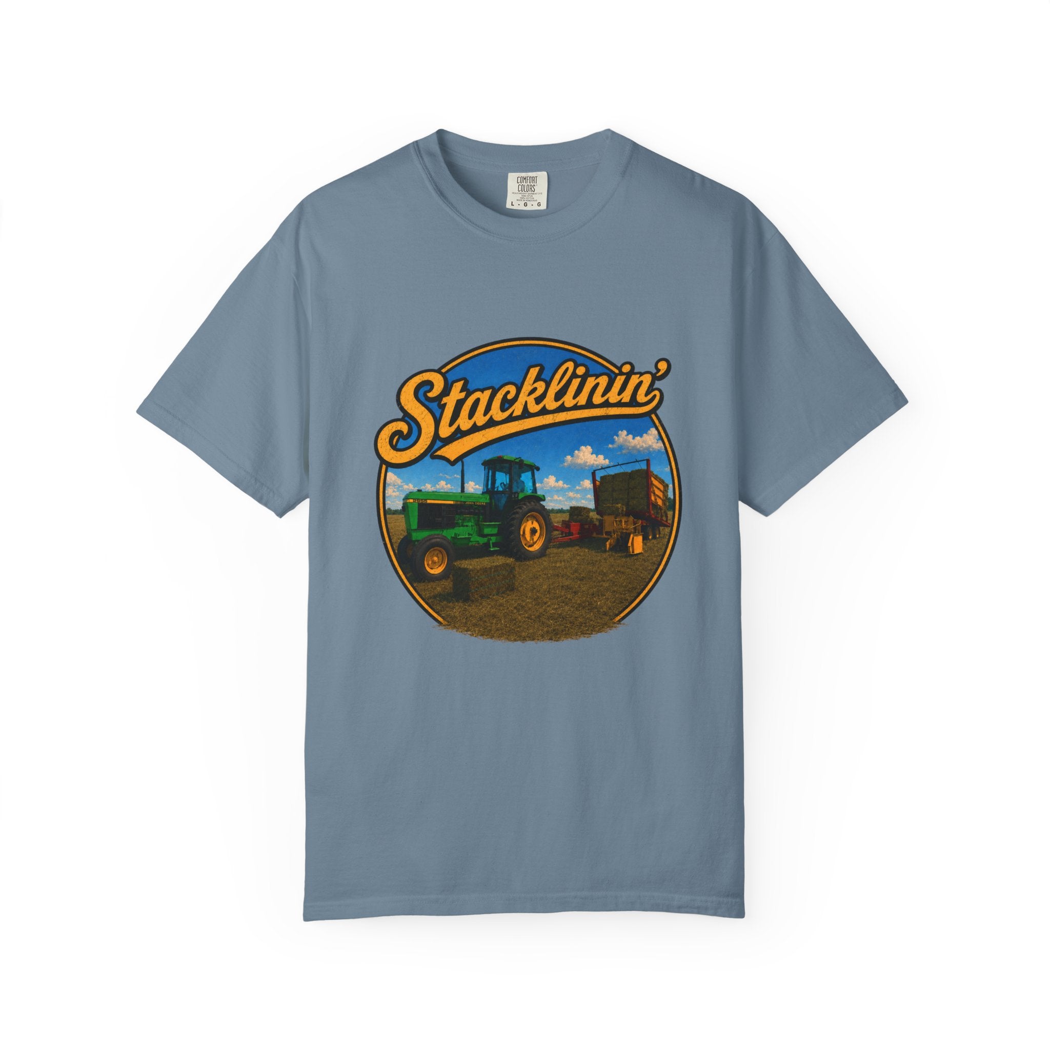 Stacklinin' T-shirt | Vintage New Holland 1037 Graphic