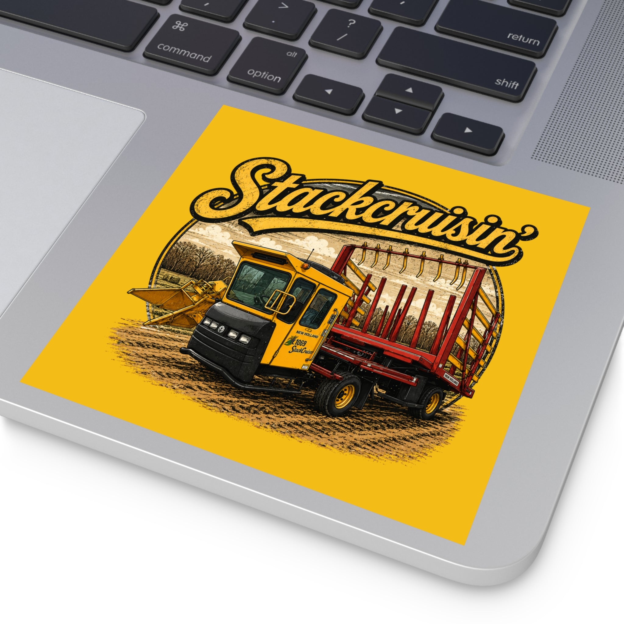 Stackcruisin' Decal