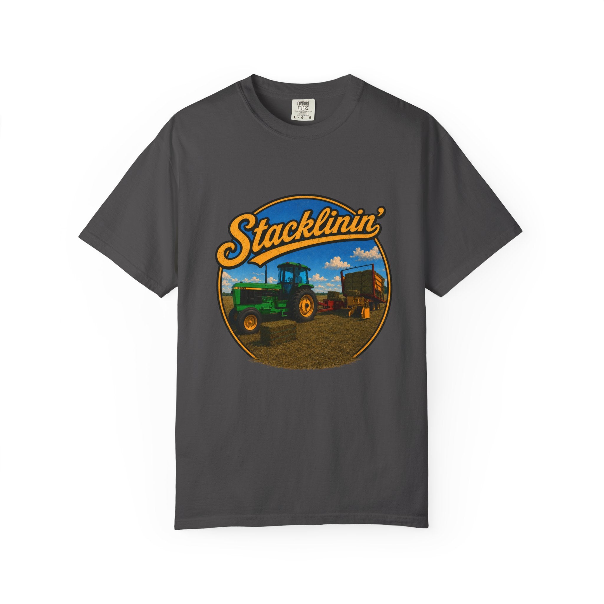 Stacklinin' T-shirt | Vintage New Holland 1037 Graphic