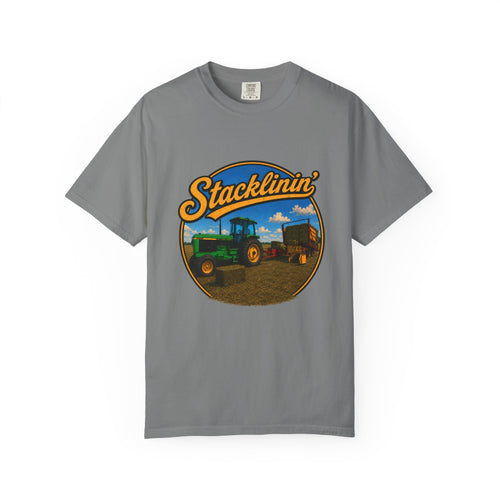Stacklinin' T-shirt | Vintage New Holland 1037 Graphic